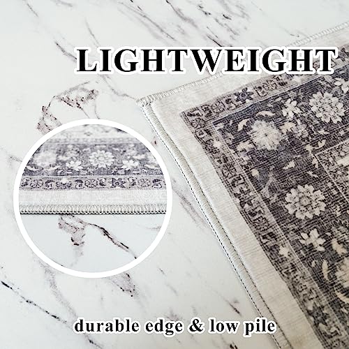 Hallway 2x6 Washable Runner Rug (12 Sq Ft)