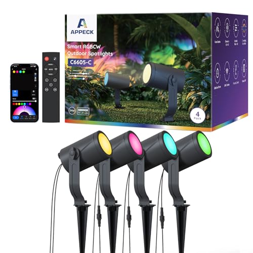 Smart Landscape Lighting Kit 24W (4 Count)