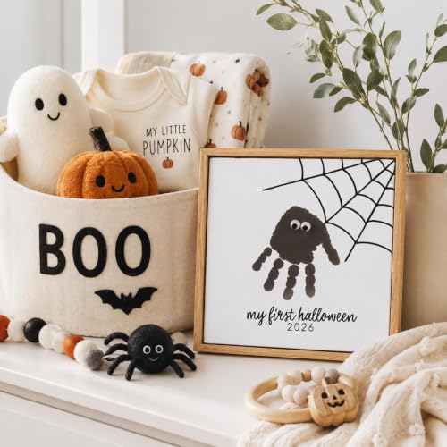 Baby Handprint Canvas