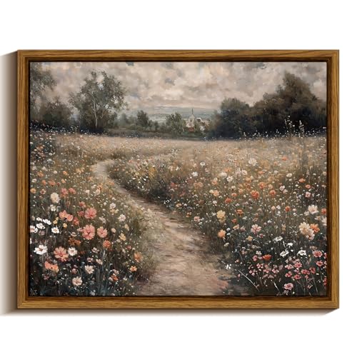 Framed Wall Art Decor for Living Room