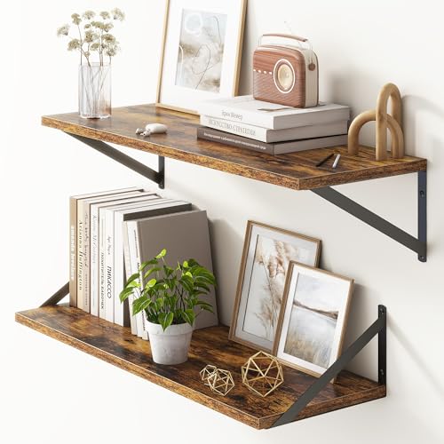10 Inch Deep Floating Shelves