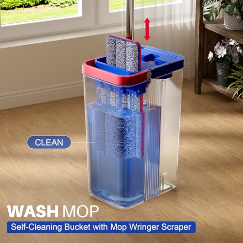 Mop and Bucket with Wringer Set