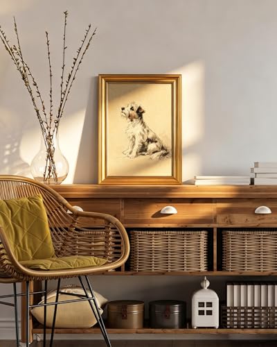 Vintage Framed Wall Art