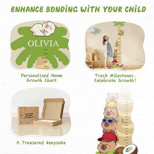 Custom Wood Kids Wall Height Chart
