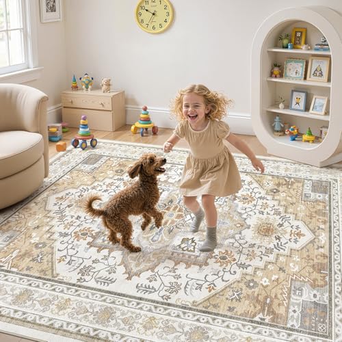 6x9 Area Rug for Living Room (12 Count)