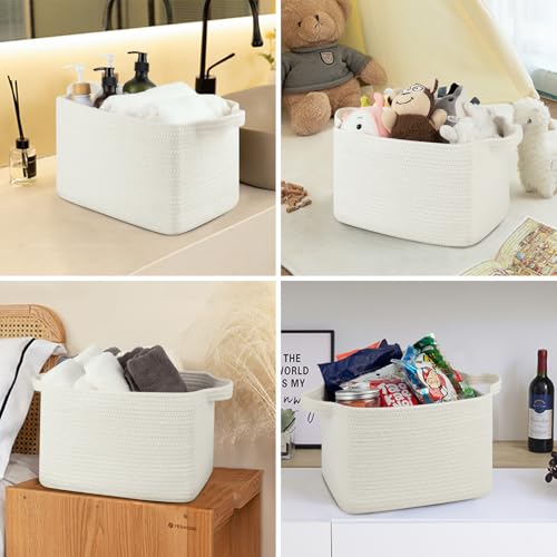Storage Basket for Organizing 3 Pack (3 Count)