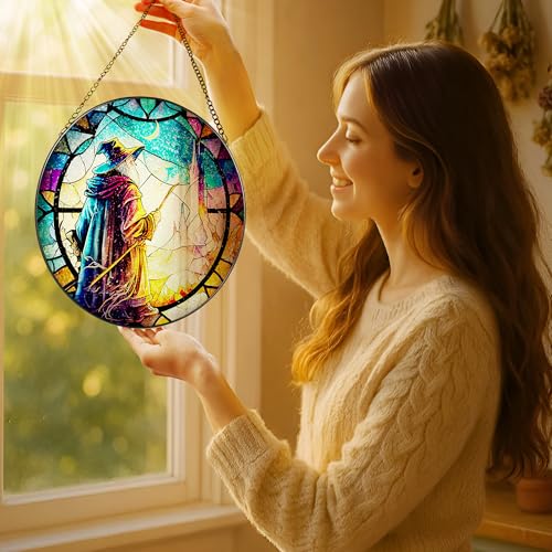 Stained Glass Window Hanging