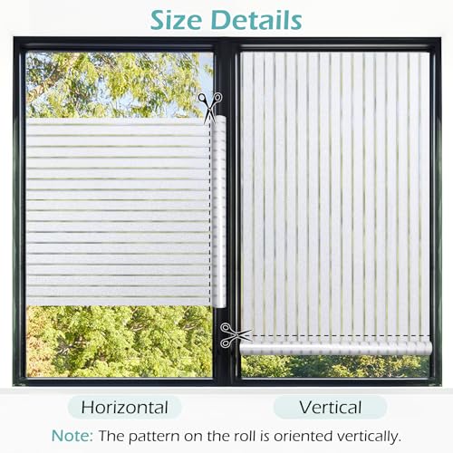 Window Privacy Film (14.37 Sq Ft)