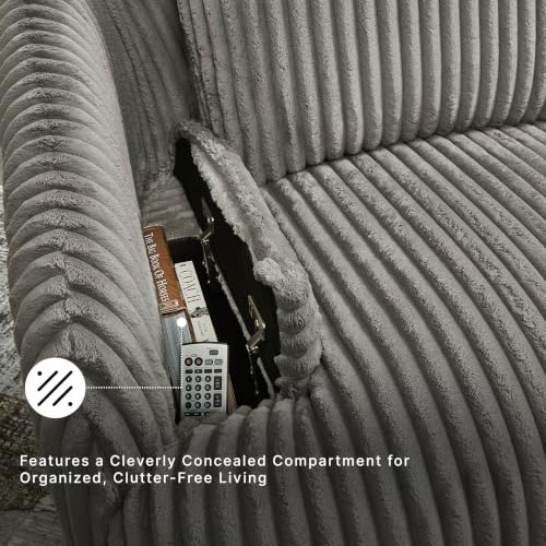 Tie Breaker Swivel Glider Recliner