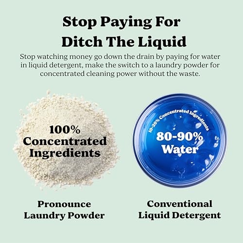 Laundry Detergent Powder Alternative (60 Ounce)