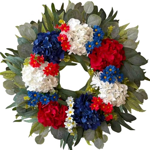 24 Inch Patriotic Labor Day Wreath