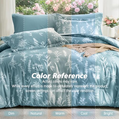 Blue Full Comforter Set