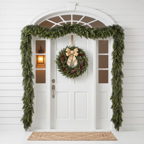 9FT Artificial Cedar Garlands (12 Foot)