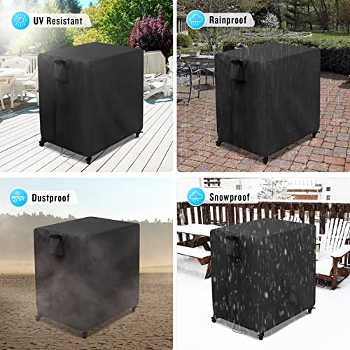 Outdoor Pizza Oven Table Cover Waterproof 36''L x 32''W x 31''H
