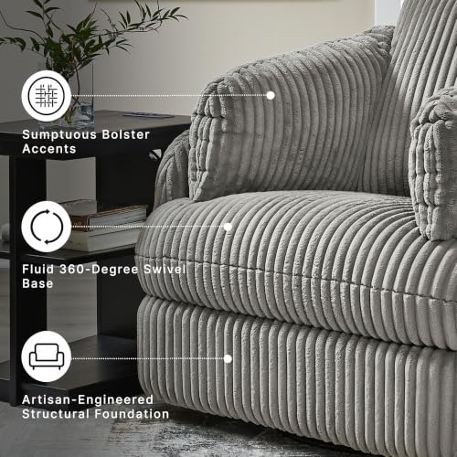 Tie Breaker Swivel Glider Recliner
