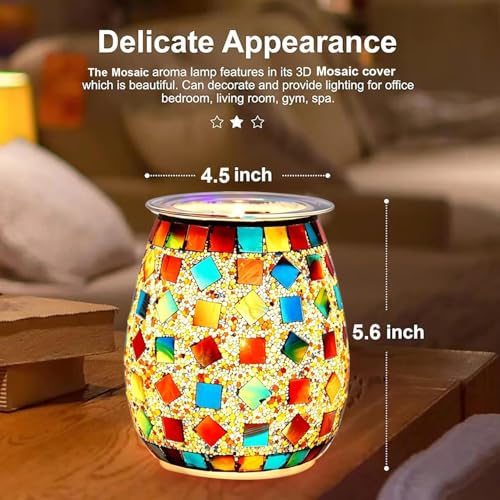 Stained Glass Wax Warmer