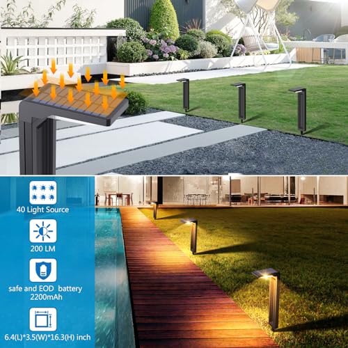 Sunvivo Bright Solar Path Lights (8 Count)