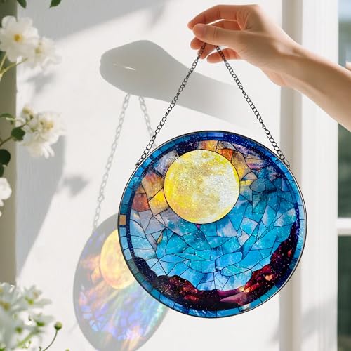 Stained Glass Window Hanging