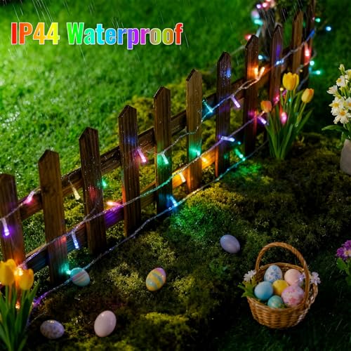 66ft Easter Decorative Mini Lights (200 Count)