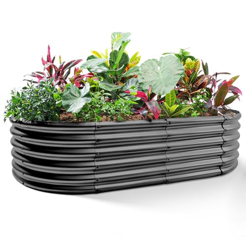 Galvanized Metal Raised Garden Bed Kit