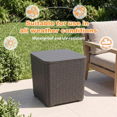 12 Gallon Outdoor Deck Box