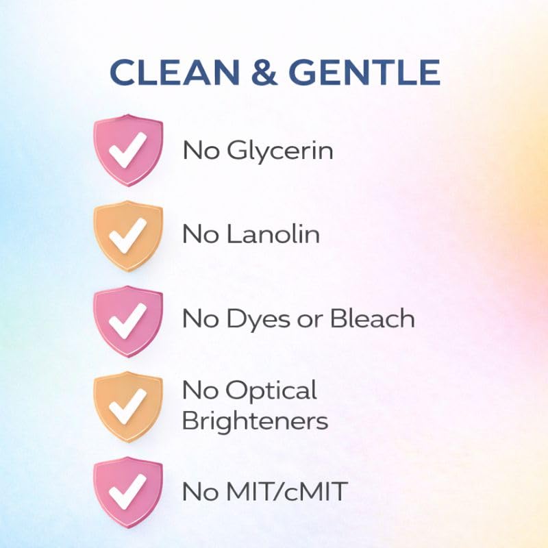 Delicate Hypoallergenic Laundry Detergent Liquid (32 Fl Oz)