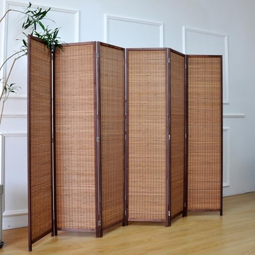 6 Panel Bamboo Room Divider