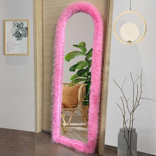 Fluffy Mirror Cover