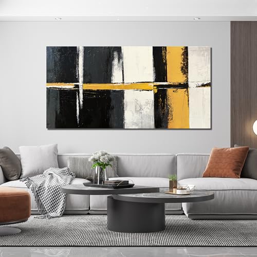 Canvas Wall Art for Living Room Modern Abstract Art Wall Decor 24"x48"