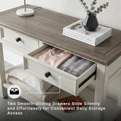 Bolanburg Farmhouse Sofa Console Table