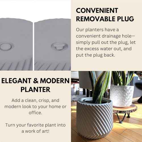 Large Planter for Indoor or Outdoor