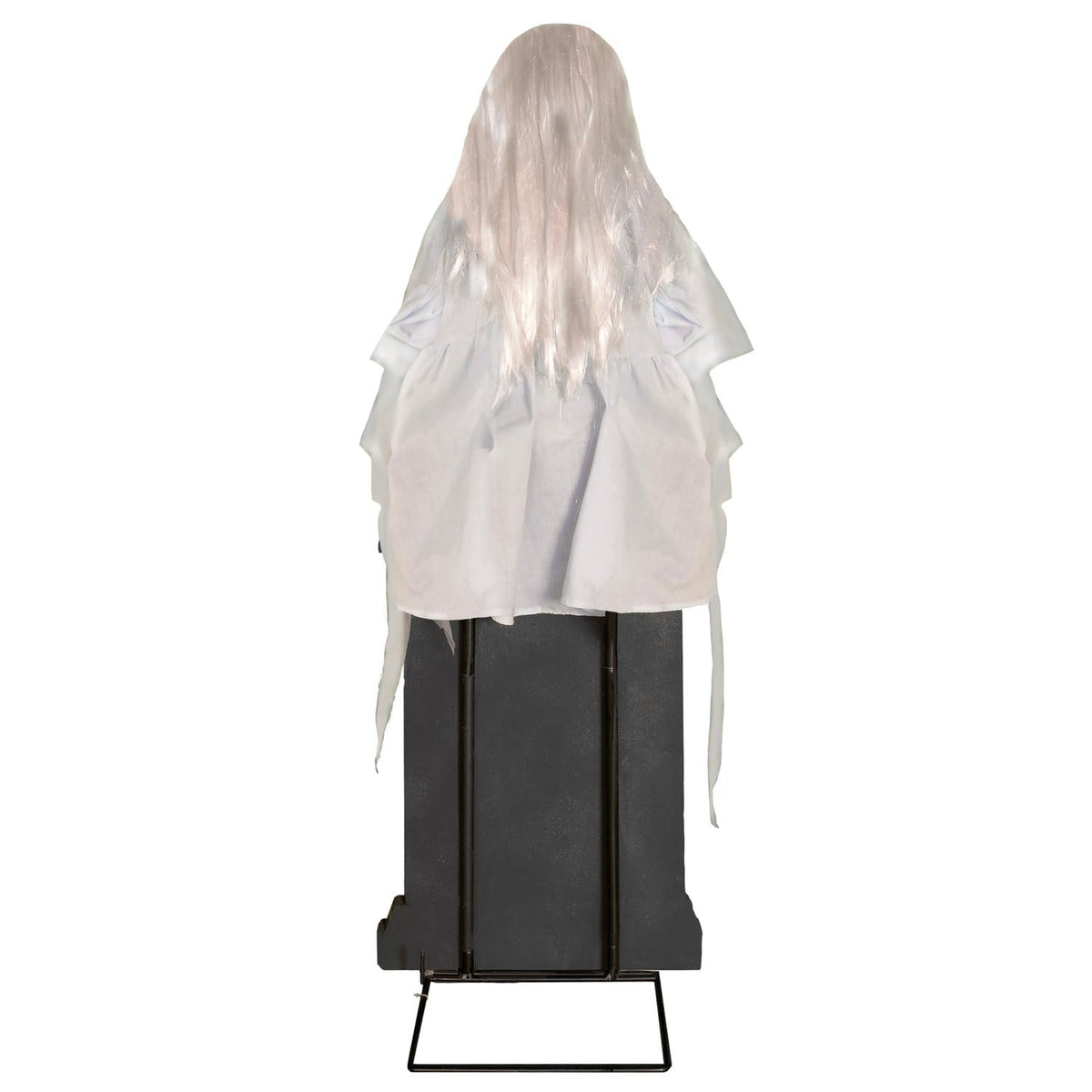 4.0 Ft. Sitting Tombstone Girl Animatronic by Tekky