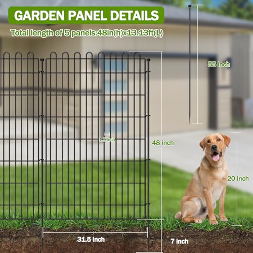 Garden Fence Outdoor for Yard