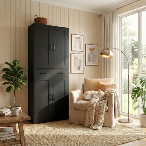 71" Tall Kitchen Pantry Cabinet