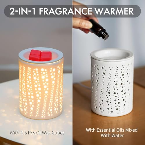 Electric Wax Melt Warmer for Scented Wax or Oil Ceramic Wax Warmer