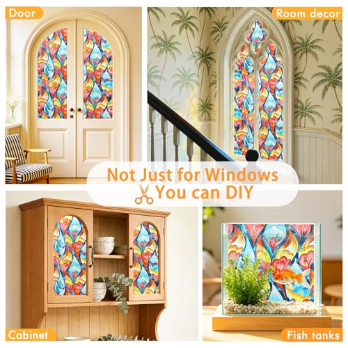 Frosted Window Privacy Film (2756.25 sq inch sq inch)
