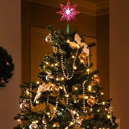 Christmas Tree Topper Lights