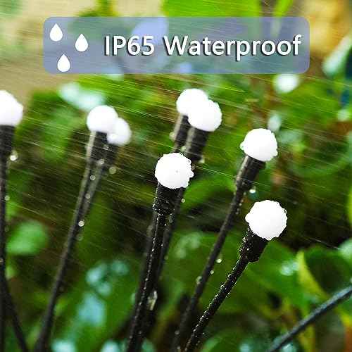 Solar Garden Lights Outdoor Waterproof