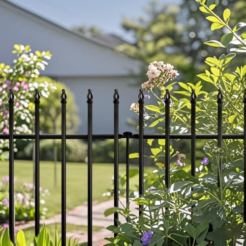 32" H x 24" W Metal Garden Fence (36 Sq Ft)