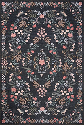 Rifle Paper Co Maison Tuileries Black 2'