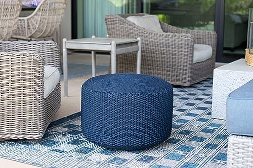 Outdoor Pouf Ottoman