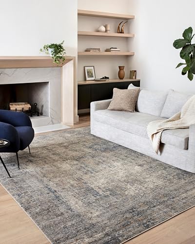 Teagan Denim Slate 2' (28 Sq Ft)