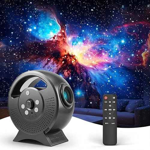 3D Galaxy Projector
