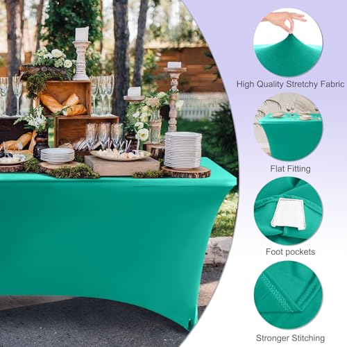 6FT Spandex Table Cover