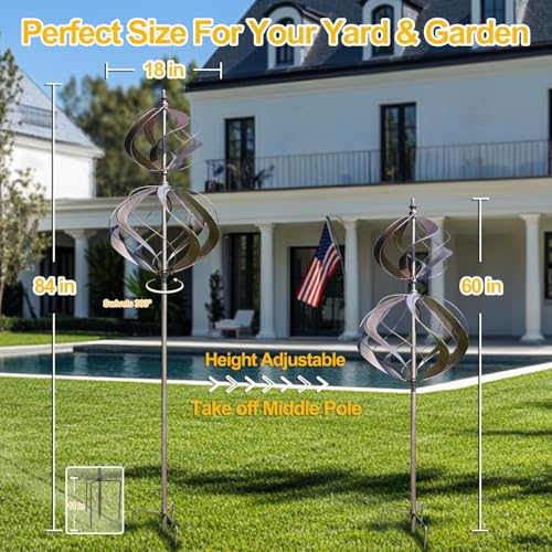 Wind Spinner for Yard and Garden
