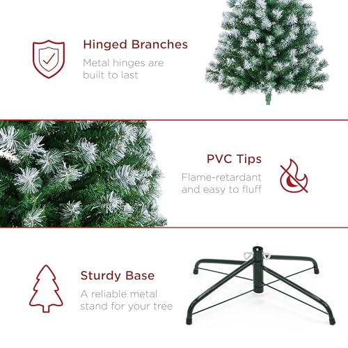 Artificial Frosted Christmas Tree