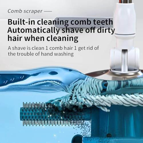 Spin Mop Bucket Deluxe 360 Spinning Floor Cleaning System