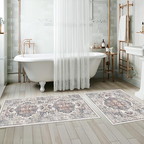 4 Pieces Kitchen Rug Set (36 Sq Ft)