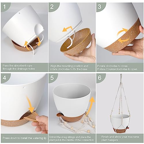 Hanging Planters for Indoor Outdoor Plants