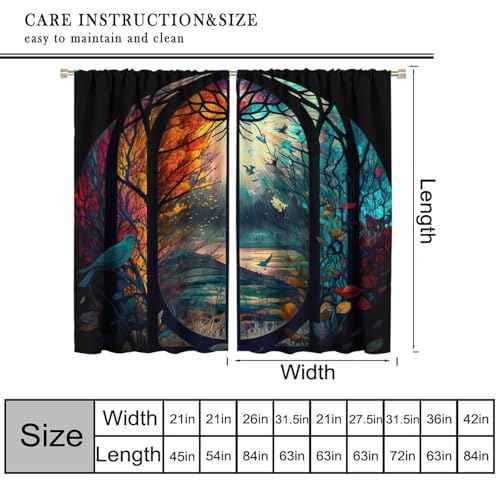 Stained Glass Curtains